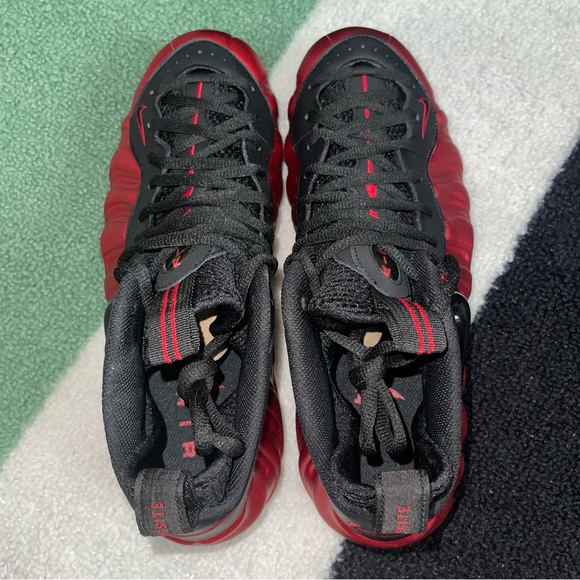 👟 11.5 Nike Air Foamposite Pro University Red - Picture 4 of 14